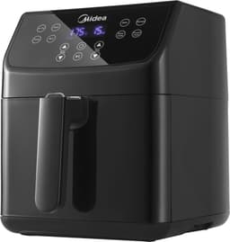 Digitale Airfryer 5,5L met 8 Voorinstellingen en Temperatuurkeuze van 30 tot 200 °C — thumbnail 1