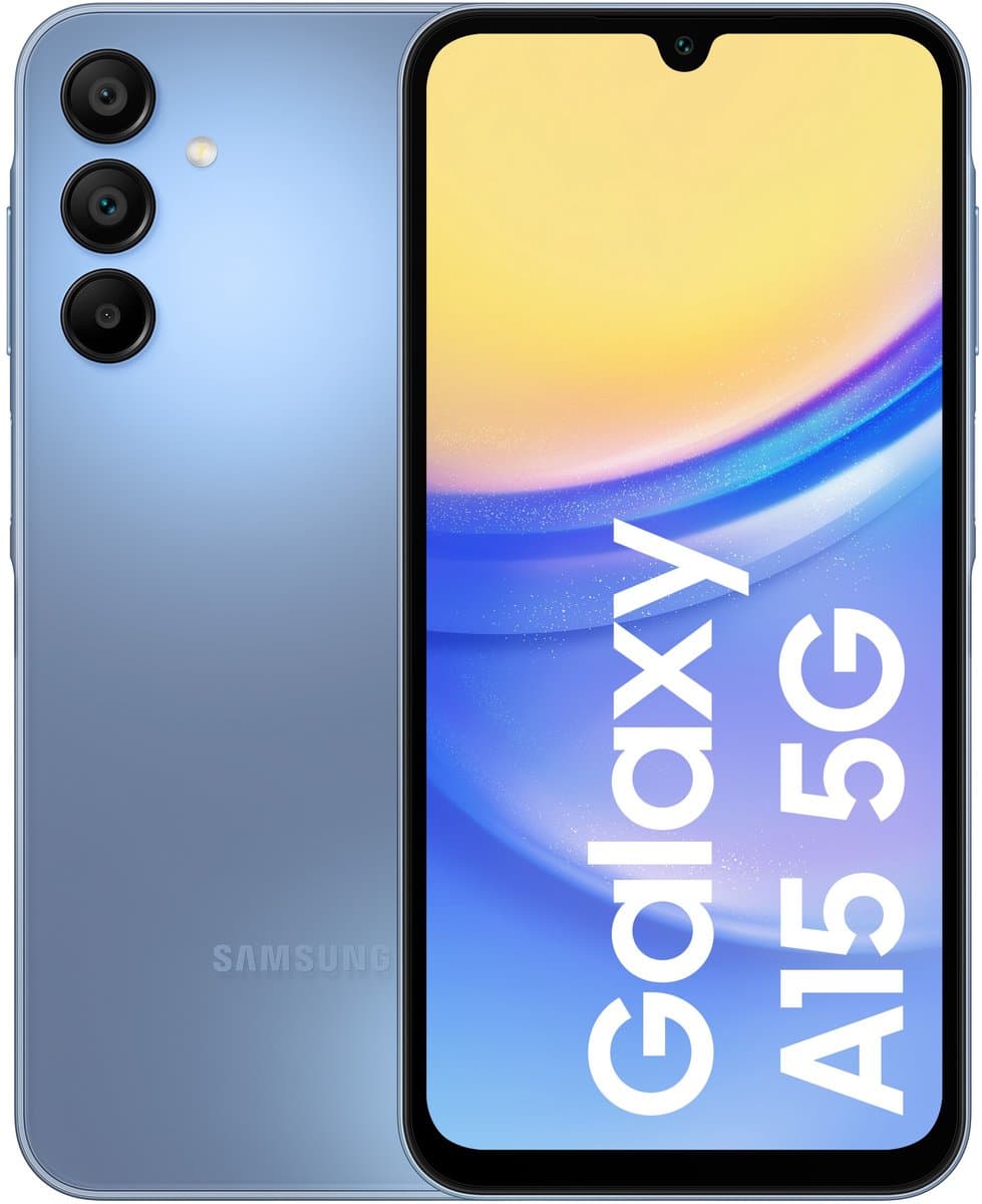 Samsung Galaxy A15 5G - 128GB - Blue — afbeelding 1