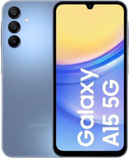 Samsung Galaxy A15 5G - 128GB - Blue — thumbnail 1