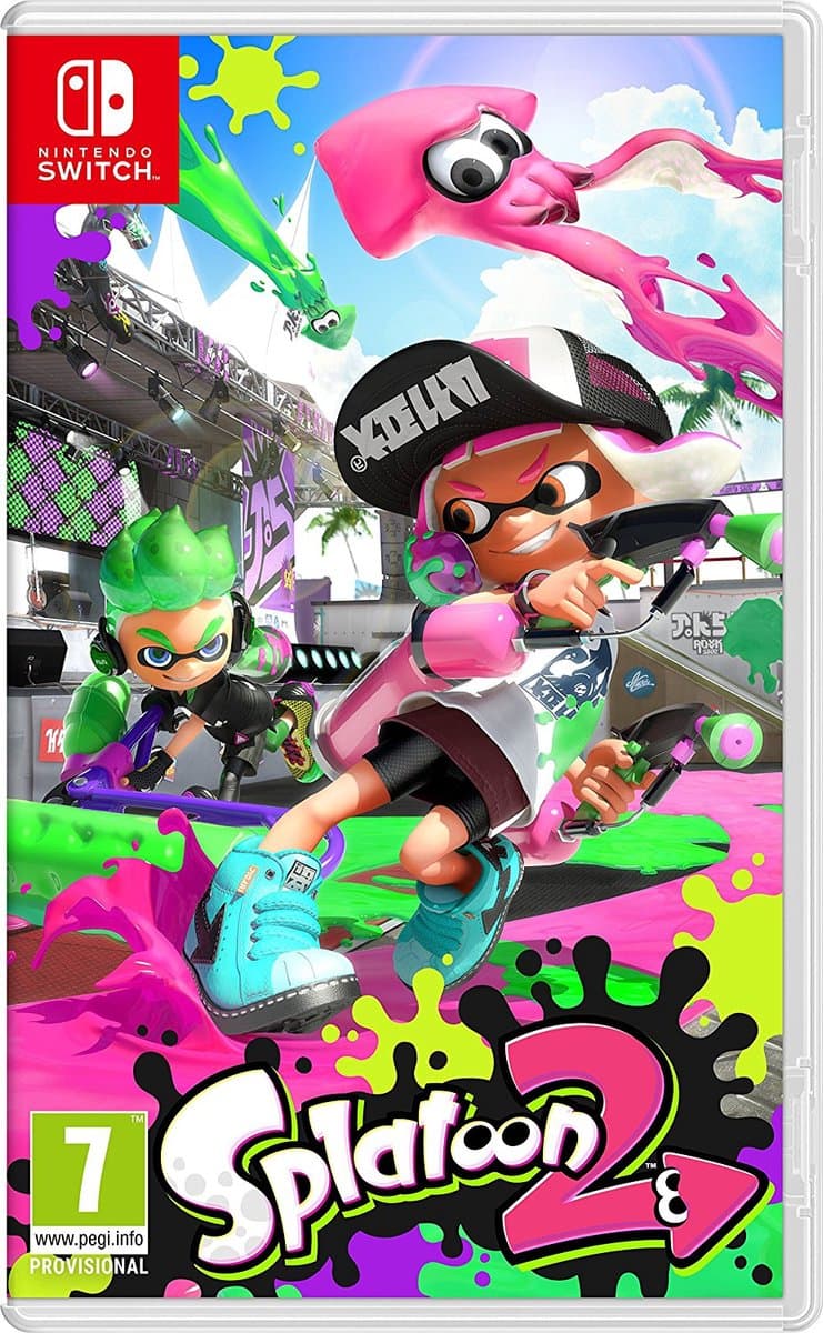 Splatoon 2 - Switch — afbeelding 1