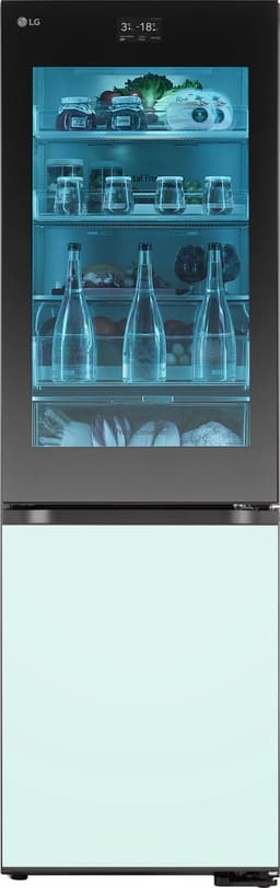 LG GBG719MDNN - Vrijstaand - 352 l - D label - Meerkleurig — thumbnail 1