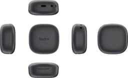 Xiaomi Redmi Buds 6 Play zwart - Draadloze Oordopjes - 36 Uur Batterijduur - AI Ruisonderdrukking Bellen - Snellaadfunctie - Bluetooth 5.4 - Ultra Lichtgewicht - Zwart — thumbnail 3
