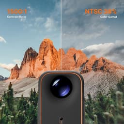 Xming Episode One Beamer Projector met WiFi en Bluetooth - Google TV - 1080P - Dolby Audio - Thuisbioscoop - Buiten gebruik Beamer — thumbnail 3