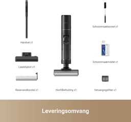 Dreame H12 Pro Ultra – Draadloze Nat- en Droogzuiger – 100% Zelfreinigend – Tot 65 min autonomie – Geschikt bij huisdieren – Smart LED display & vuildetectie — thumbnail 3