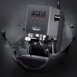 Gaggia Classic Evo Pro - Pistonmachine - design grijs - 2023 — thumbnail 3
