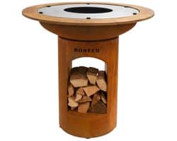 BonFeu BonTeak Guard Ring voor BonBiza
