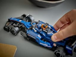 LEGO Speed Champions - Williams Racing FW46 F1 racewagen Constructiespeelgoed — thumbnail 4