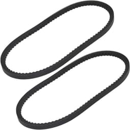 Aandrijfriem Grasmaaier - Reserveonderdeel Tuinapparaat - Onderhoud Gazonmaaier - Duurzame Constructie - 3/8x35 inch - Zwart — thumbnail 5