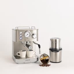 CREATE - Pack THERA CLASSIC Espresso-koffiezetapparaat + MILL PRO Koffie- en voedselmolen — thumbnail 1