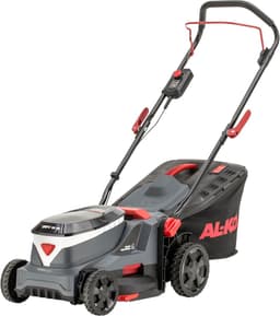 Accu Grasmaaier - Elektrische Maaier - Gazon Onderhoud - Borstelloze Motor - 34 cm Maaibreedte - Grijs — thumbnail 2