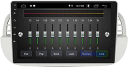 CarPlay autoradio geschikt voor Fiat 500 | 2007 t/m 2015 | Android 13 | Draadloos Apple CarPlay & Android Auto | 2GB + 32GB | Denago DNG-A408 | 2025 model | 2007 2008 2009 2010 2011 2012 2013 2014 2015 | Bluetooth & Wifi — thumbnail 3