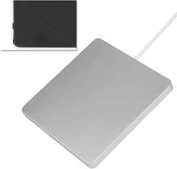 Externe Dvd-drive - Cd-brander Laptop - Data Archiveren - Plug and Play - 20x17x3 cm - Zwart — thumbnail 2