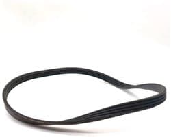 Aandrijfriem Grasmaaier - Vervangingsriem Rubber - Tuinonderhoud - Hitte en Oliebestendig - 1752 mm - Zwart