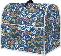 Mixerhoes Keuken - Apparaathoes - Keuken Organisatie - Met Opbergzakken - 43.5 x 27.5 x 37.5 cm - Vintage Bloemen — thumbnail 1