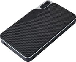 Externe SSD - Draagbare Opslag - Bestanden Overzetten - Robuust Rubberoppervlak - 500 GB - Zwart — thumbnail 2
