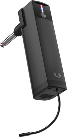 Fresh 'n Rebel Draadloze Microfoon set - Bluetooth Karaoke Set met 2 Microfoons - 25 uur Accu - Ruisvrij Signaal - Geschikt Voor Party Speakers - Storm Grey — thumbnail 2