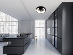 REALITY MUONIO - Ventilator - Zwart mat - incl. 1x SMD 20 W - Afstandsbediening - Geintegreerde dimmer - Traploos instelbare lichtkleur - Geheugenfunctie - 3 snelheidsinstellingen - Zomer- en wintermodus — thumbnail 5