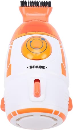 Mini Stofzuiger - Desktop Reiniger - Bureau Schoonmaken - Hoge Zuigkracht - 55 ml Capaciteit - Oranje — thumbnail 3
