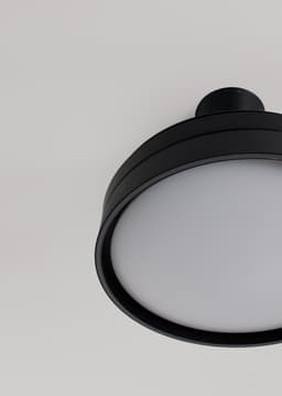 CREATE - Stille plafondventilator 40 W Ø107 cm met intrekbare bladen en LED-licht - M - Met licht - Afstandsbediening - WIND CLEAR EDGE — thumbnail 5