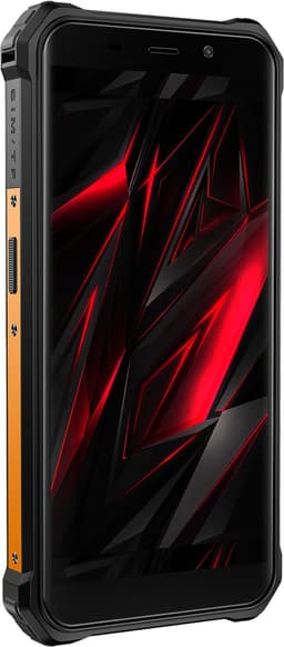 FOSSiBOT F101 Pro Robuuste Smartphone - Dual SIM - 8 GB RAM - 128 GB ROM - 10600mAh - 5,45 inch HD+ IPS Scherm - IP68 Waterdicht Telefoon - GPS,NFC,OTG -zwart, oranje — thumbnail 3