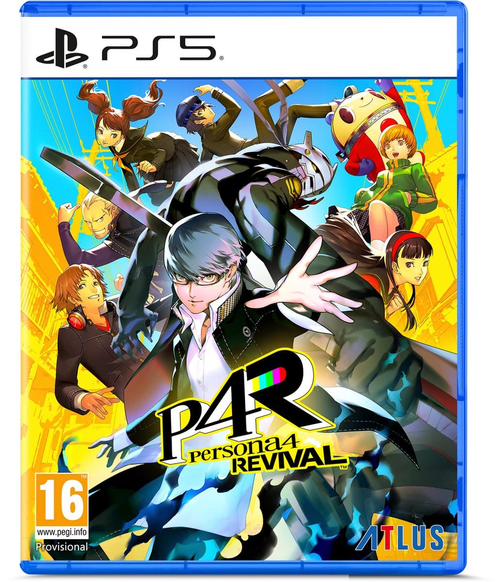 Persona 4 Revival Steelbook Edition - PS5 — afbeelding 1