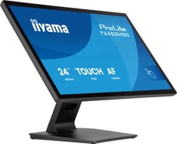 iiyama ProLIte T2452MSC-B2 - 24 inch - Full HD - IPS - Touch - 400 cd/m2 - Speakers — thumbnail 1