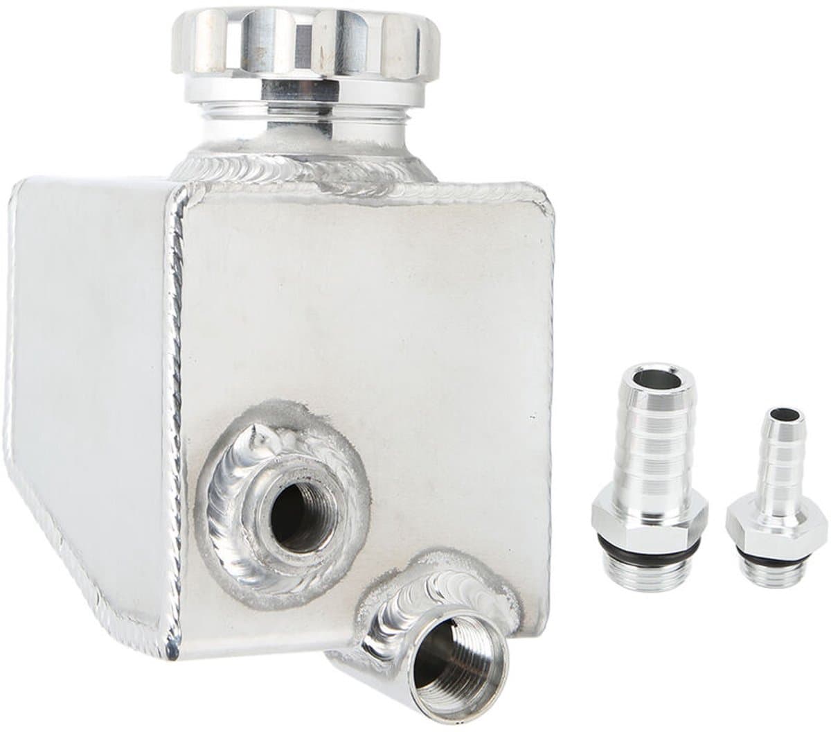 Geschikt voor Holden Commodore V6 V8 krachtig, stabiel stuurbekrachtigingsreservoir van aluminiumlegering. — afbeelding 1