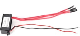 Allecto - Luchtreiniger - Negatieve ionengenerator - Compact en duurzaam - Rood - Ionisatiemodule - Ideaal voor thuis - Mini formaat — thumbnail 5