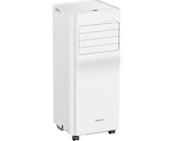 Mobiele Airco - Airconditioner - Ruimte Koelen - App Bediening - 7000 BTU - Wit