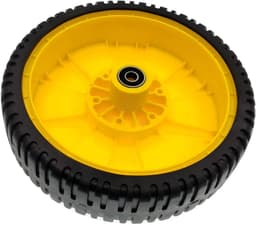 Dailygoods- Grasmaaier Wiel 8 Inch - 2 Pack - Vervangt Oregon 72-115 - Compatibel met John Deere - Naaflengte 1-1/2 Inch - Kunststof - Grasmaaierwielen — thumbnail 4