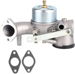 Dailygoods- Carburateur Vervanging 100% Nieuw - Metaal - Geschikt voor Briggs/Stratton - 12HP Carb-motoren - 17,5x5,7cm - Inclusief Accessoires - Grasmaaieronderdeel — thumbnail 1