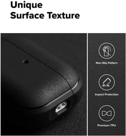 Ringke Onyx Magnetic Hoesje Geschikt voor Apple AirPods Pro 3 - Zwart — thumbnail 4