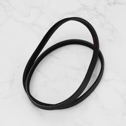 Aandrijfriem Rubber - V-riem Grasmaaier - Krachtoverbrenging Machines - 3 Ribben Profiel - 610 mm Omtrek - Zwart — thumbnail 4