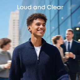 soundcore C50i Zwart by Anker - Open-Ear Oordopjes - Clip-On Earbuds - Comfortabel FlexiClip-design - 12mm Drivers - AI Heldere Oproepen - 28U Speeltijd - Secure Fit - Hi-Res - IP55 - Bluetooth 6.0 — thumbnail 3