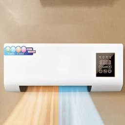 Ductless Airconditioner - Wandairco - Ruimte Koelen - Automatische Aanpassing - 2000W - Wit — thumbnail 4