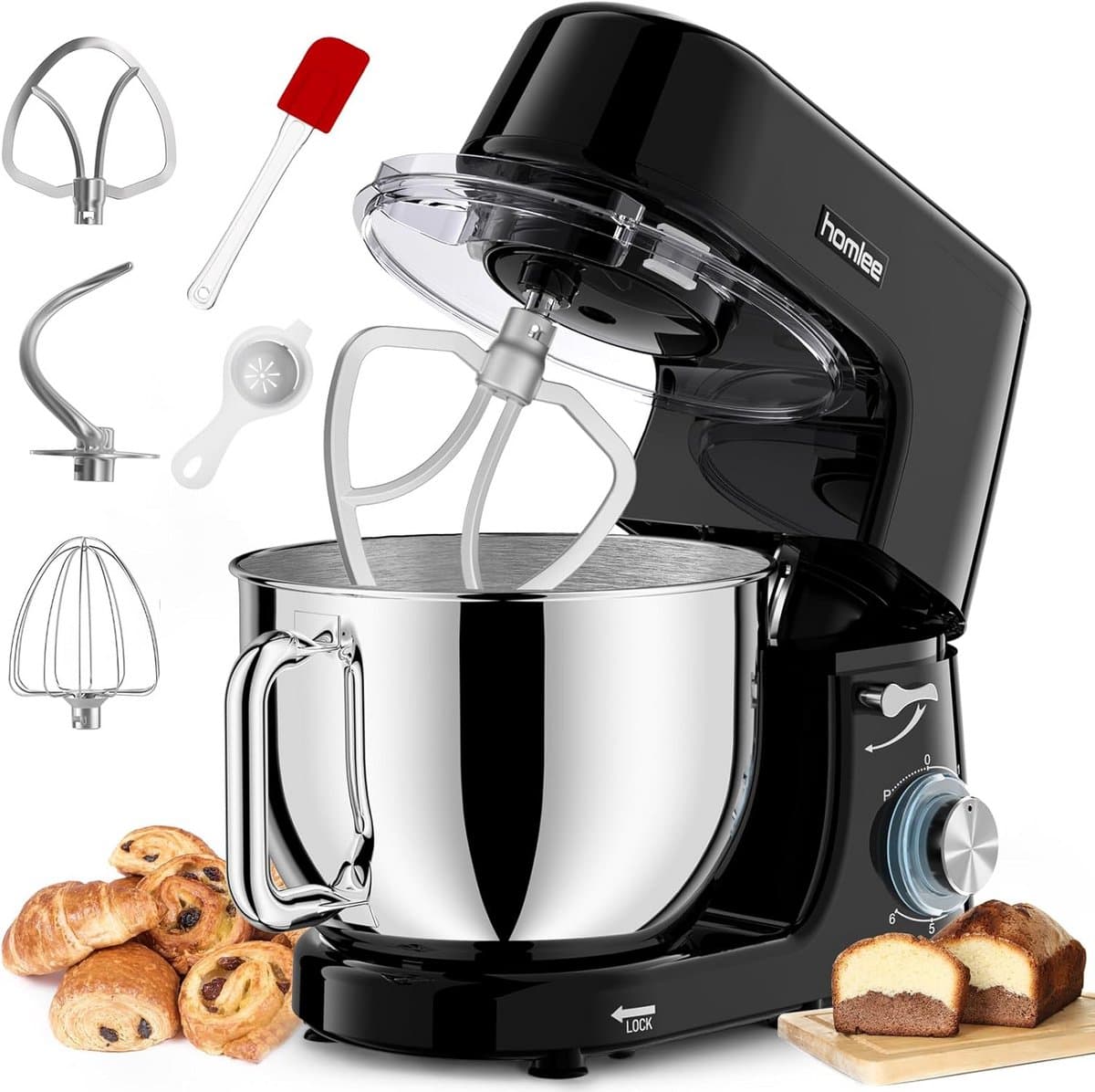 Keukenrobot - Keukenmixer - bakaccessoire — afbeelding 1