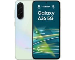 Samsung Galaxy A36 5G - 256GB - Awesome Limoen