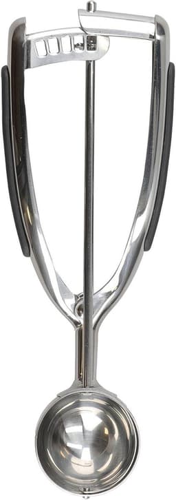KitchenAid Cookie & Ice Cream Scoop with Puller, Stainless Steel — thumbnail 1