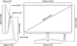 Arozzi Nova 24" 23.8'' gaming monitor — thumbnail 5