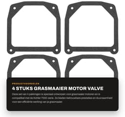 Dailygoods- Klepdekselpakking 4 Stuks - Geschikt voor Kohler 7000 Motoren - Vezelcomposiet - Eenvoudige Installatie - Duurzaam - Betrouwbare Prestaties - Motorpakking — thumbnail 5