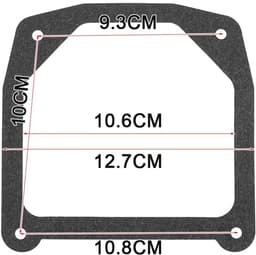 Dailygoods- Klepdekselpakking 4 Stuks - Geschikt voor Kohler 7000 Motoren - Vezelcomposiet - Eenvoudige Installatie - Duurzaam - Betrouwbare Prestaties - Motorpakking — thumbnail 4