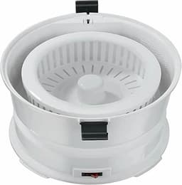 Elektrische Aardappelschiller - Automatische Schilder Groente - Grote Hoeveelheden Schillen - Snel en Efficiënt - 1 kg Capaciteit - Wit — thumbnail 5