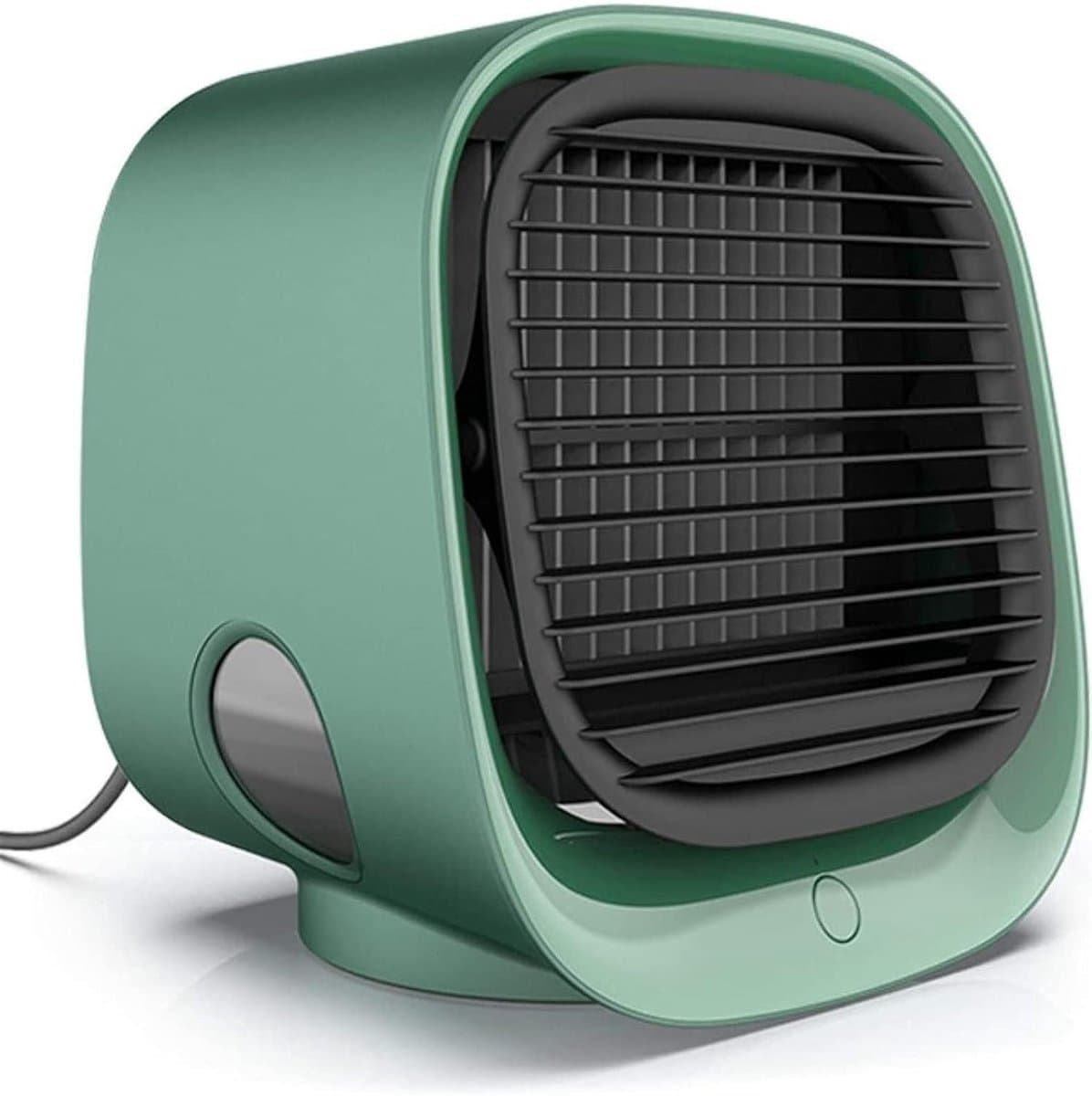 Mini Aircooler - Persoonlijke Ventilator - Persoonlijke Koelte - Ultrasone Spray - 2500 Gram - Wit — afbeelding 1