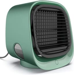 Mini Aircooler - Persoonlijke Ventilator - Persoonlijke Koelte - Ultrasone Spray - 2500 Gram - Wit — thumbnail 1