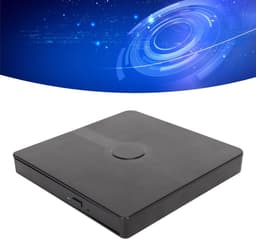 Externe DVD Brander - DVD Writer Recorder - Bestanden Branden - Dubbele Interface - 15 x 15 x 3 cm — thumbnail 3