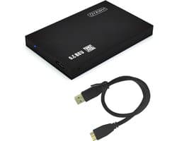 Externe Harde Schijf - Draagbare Opslag - Bestanden Opslaan - Plug and Play - 2.5 inch - Zwart