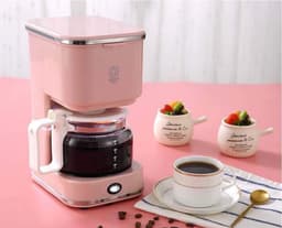 Koffiezetapparaat - Compact Design - Snel en Eenvoudig - Voor Thuisgebruik — thumbnail 3