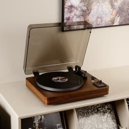 Lenco Platenspeler - Volledig automatische Platenspeler - Bluetooth en Voorversterker - LBTA-165WD - Hout — thumbnail 5