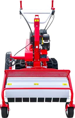 Klepelmaaier rupsen 860 mm zelftrekker benzine 15 pk motor Torros KPM860R — thumbnail 4