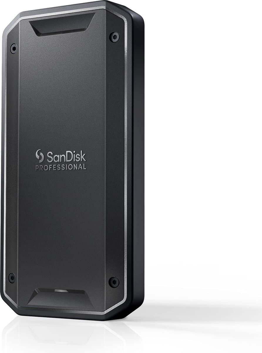 SanDisk Professional SSD Portable Pro G40 Rugged 4TB - 2700/1900 MB/s — afbeelding 1